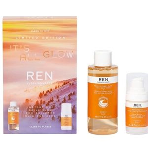REN Clean Skincare - It’s All Glow Skincare Set